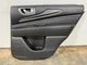 16-20 INFINITI QX60 REAR RIGHT RH PASSENGER SIDE DOOR TRIM CARD PANEL COVER OEM
