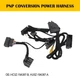 SYNC 1 to SYNC 2 3 Upgrade Fit For Ford Edge Fusion F150 Power Harness Adapter