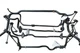 Jeep Compass Front Stabilizer Bar Oem ZEFUY