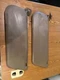 1987-96 Ford Bronco F-150 F-250 F-350 Driver Passenger Vinyl Sun Visor Set Tan