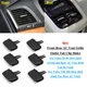 6pcs Front Rear AC Vent Grille Tab Clip SliderFit Volvo XC90 V90 S90 2015-24