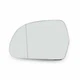 For AUDI A3/S3 A4/S4 A5 A6 A8 Q3 Front L Side Rearview Mirror Glass W/ Heated CA