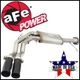 AFE Rebel Series 3-2.5" Cat-Back Exhaust System Fits 2010-2014 Ford F-150 6.2L