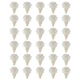 Set of 30 Clips & Fasteners for Acura MDX Honda Accord CL Legend 1991-1995