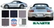 Fits PORSCHE 996 997 CABRIOLET, CARRERA CONVERTIBLE TOP 2002-2010 Blk Twillfast