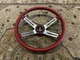 1970-1977 Olds Cutlass 442 Starfire Nice Orig GM 4Spoke Sport Steering Wheel Red