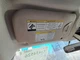 2017 Nissan Rogue Driver Left Sun Visor Black Used 268-12533L 103K Miles