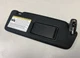 2010-2017 AUDI A4 A5 Q3 Q5 S4 S5 RIGHT PASSENGER SUN VISOR BLACK 8U0857552F 7C0