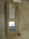10-15 LEXUS RX450H PASSENGER RIGHT SUN VISOR TAN-LB00
