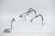 04-07 Jaguar XJ8 XJR VDP X350 Rear Left Driver Side Door Wiring Harness OEM