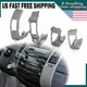 Car Center Inner A/C Dash Air Vent Covers Trim Set For Toyota Prius 2004-2009 08