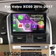 DVR+ 9" Car Stereo Radio For 2014-2017 Volvo XC60 Carplay Android 14 4+64GB CAM