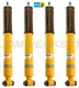 BILSTEIN B6 4 SHOCKS Upgrade MERCEDES BENZ SLK 1997 97 98 99 00 01 02 03 04