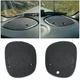 2Pcs For 98-05 Chevrolet Blazer GMC Jimmy Sonoma Dashboard Grille Speaker Cover