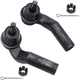 Front Outer Tie Rod End Pair for 2004-2013 Mazda 3 2006-2010 2012-2017 Mazda 5