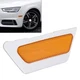 Front Bumper Reflector Light Yellow For Audi A4 B9 2017-2019 8W0945071 Left