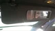 Passenger Sun Visor Sedan Canada Market Cloth Fits 06-11 BMW 323i 30731529