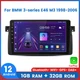 For BMW 3-series E46 M3 1998-2006 Car Stereo Radio GPS NAVI BT Android12 Carplay
