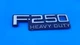 92 93 94 95 96 FORD F-250 HEAVY DUTY SIDE EMBLEM BADGE LOGO SYMBOL USED OEM B20