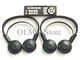 2011-2016 Honda Odyssey TOURING Overhead DVD Entertainment 2 Headphones + Remote