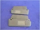 2011-2014 Porsche Cayenne Diesel Pair Front Sun Visors Shade Light 2465
