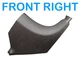 15-17 Hyundai Genesis G80 Front Right Side Lower Kick Panel Trim 85824-B1000 Oem