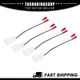 Piece of 4 Car Speaker Connector Harness Adapter 72-8104 fit for Toyota Corolla