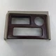 2002-2006 Cadillac Escalade Radio Dash Trim Bezel Center Bezel Tan Woodgrain OEM