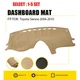Inside Dashboard Cover Dash Mat Sunshade Pad Beige For 04-10 Toyota Sienna 1-10x