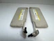 2015 Chrysler 200 Sedan Sun Visor Set Illuminated w/o Sunroof OEM 2015 Chrysler 200 Sedan Sun Visor Set Illuminated w/o Sunroof OEM