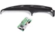Gray Dash Cover Molded Cap Overlay for 1998-01 Dodge Ram 1500 1998-02 2500 3500