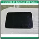 1pc LCD 85100044 84824745 Display 2021-24 Suburban GMC Yukon Headrest BACK SEAT