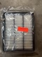 OE Spec Engine Air Filter For Mazda 6 CX-5 CX-9 2016-2022 OEM# PY8W-13-3A0