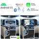 For Toyota Venza 2008-2016 Apple Carplay Android 15 GPS 4+64GB Car Stereo Radio