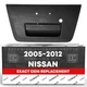 Tailgate Handle for Nissan Frontier, Nissan NP300 with Keyhole