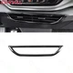 For Volkswagen ID.4 2021-23 Black Steels Central Console Air Outlet Vent Frame