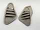 96-02 BMW Z3 Roadster Dash Air Vent Duct Tan Set Left + Right OEM
