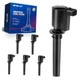  UF406 Ignition Coil 6 Packs Compatble with Mazda6 2003-2008 3.0L, 6 pack UF406