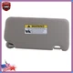 Front Driver Side Sun Visor with Light & Mirror for 2016-2022 Honda HR-V Gray