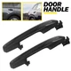Fits Toyota Rav4 Exterior 2017-2023 Outside Rear Door Handle Outer Left Right 2X