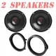 JBL Stage3627F Front or Rear 6.5" Speakers for Honda 08-22 Accord & 06-21 Civic