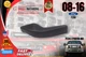 2008-2016 Ford F250 Super Duty Left Side Upper Mirror Cover 7C34-17D698-BD