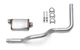 1998-2006 Ford F150 F250 Truck 3" Single Exhaust Kit Magnaflow Muffler