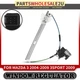 Front&nbsp;Right Window Regulator w/ 6 Pins Motor for Mazda 3 2004-2009 3&nbsp;Sport 2009