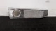 1968-77 CHEVY CORVETTE C3 USED LEFT DRIVER INTERIOR DOOR HANDLE CHROME 3962693