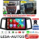 For 2004-2007 Jeep Grand Cherokee Apple Carplay Android 13 Car Stereo Radio 32GB