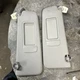 11-16 OEM BMW F10 528 535 550 Front Left Right Interior Sun Visor Pair SET Beige