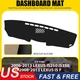 For 2006-13 Lexus IS250 IS350 Car Leather Dashmat Dash Mat Dashboard Cover Pad