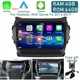64GB For 2013-2017 Hyundai Santa FE IX45 Radio CarPlay Android 13 Car Stereo GPS