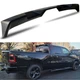 For 19 20 21 22 23 24 25 Dodge Ram 1500 MATTE BLACK Trunk Roof Spoiler Lip Wing